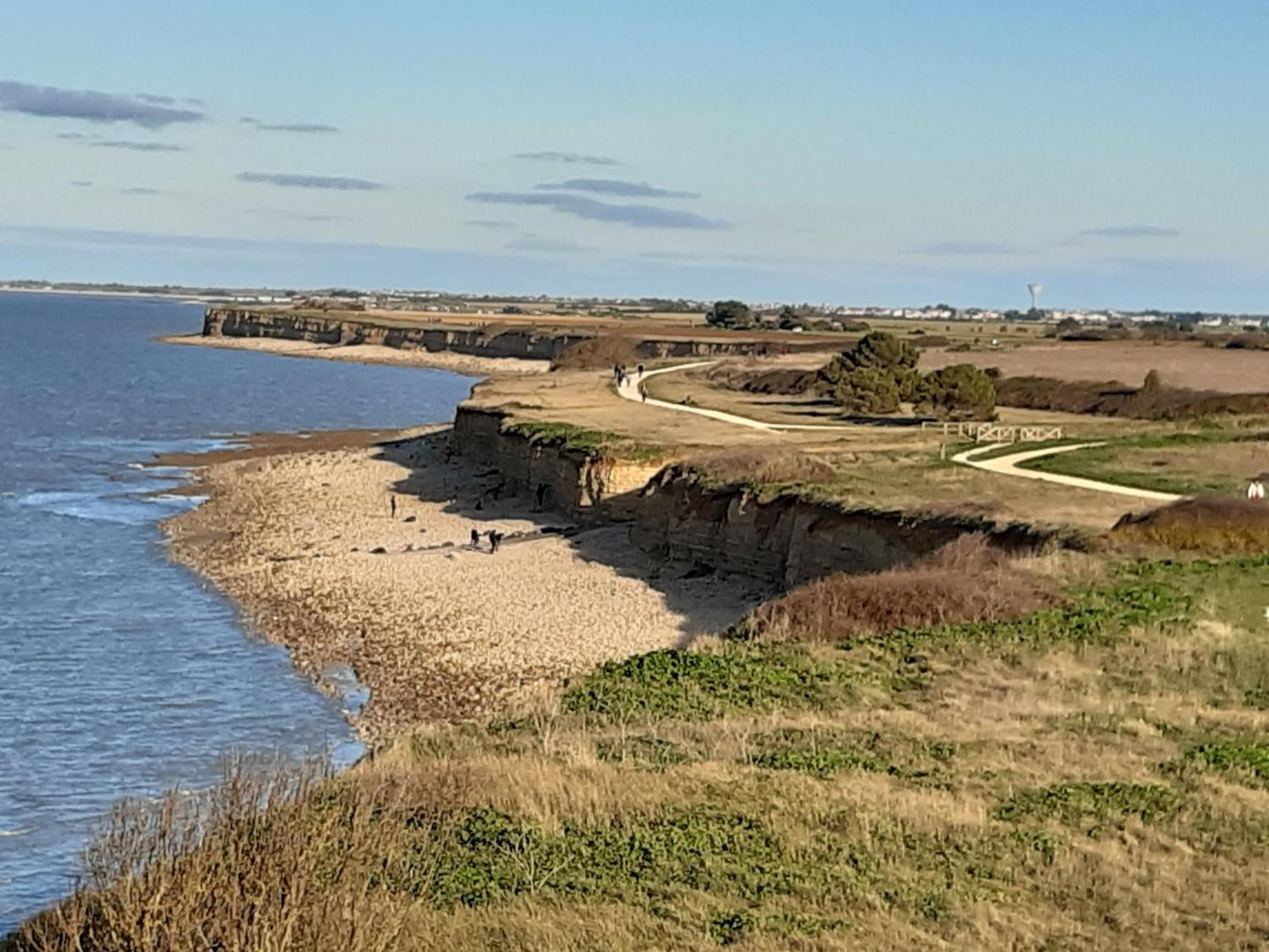 Maison De Vacances Entiere A 10 Mn De La Rochelle Dompierre-sur-Mer Exterior foto